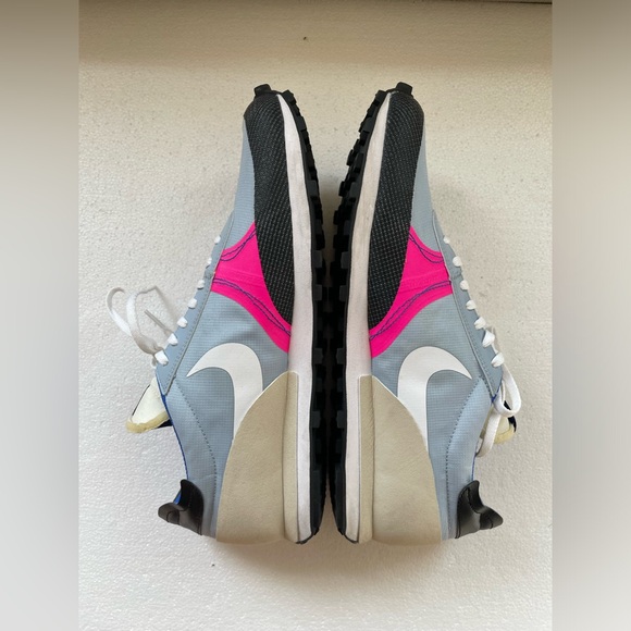 NIKE DBREAK SHOES SIZE 13 BLUE PINK BLACK - Picture 2 of 8